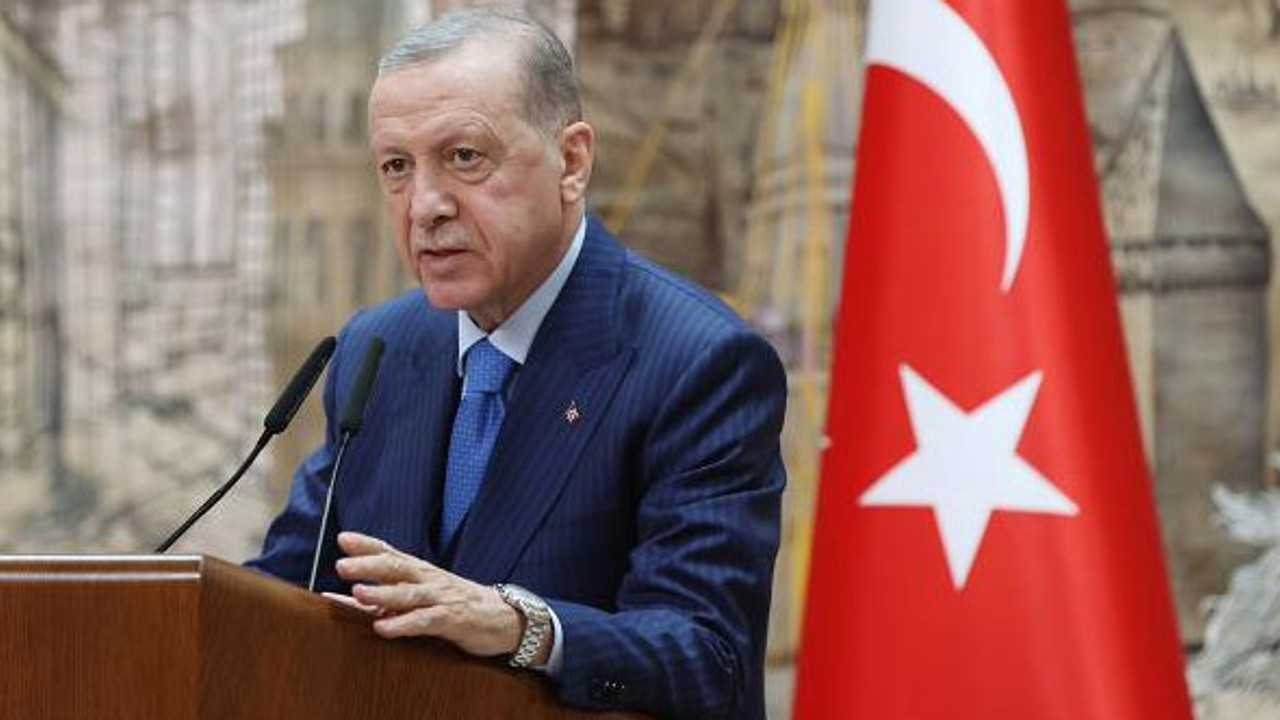 Cumhurbaşkanı Erdoğan: Depremin maliyeti 104 milyar dolar
