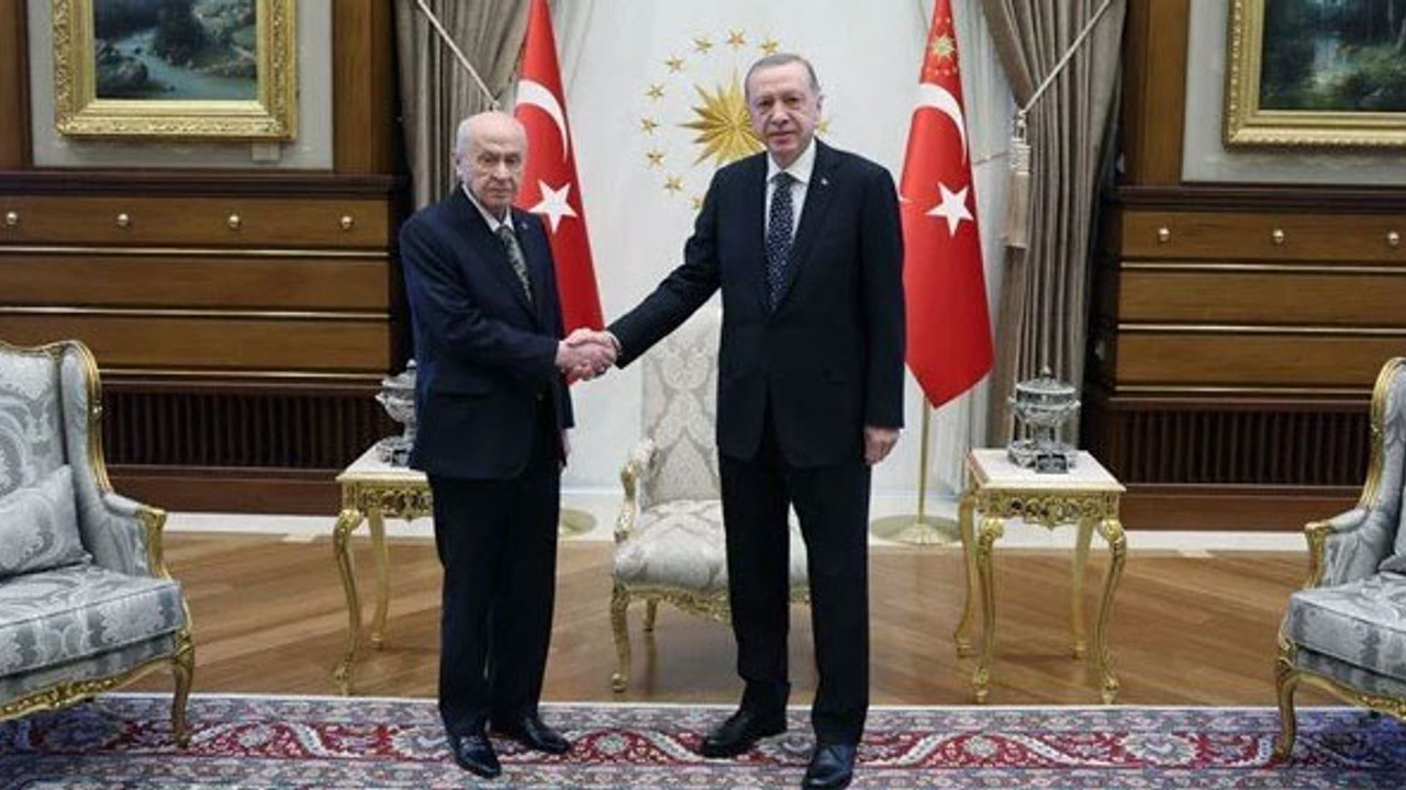 Kılıçdaroğlu'nun adaylığı sonrası Kulliye'de kritik zirve! Erdoğan-Bahçeli görüşmesi sona erdi