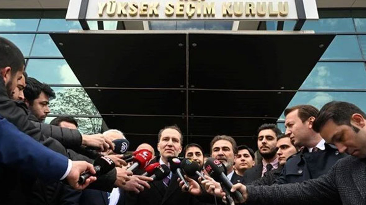 Fatih Erbakan adaylıktan çekildi