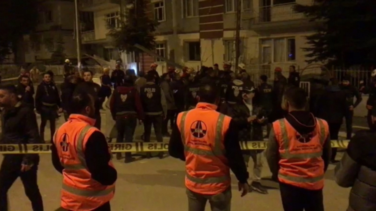 'Göçük altındayım' dedi, asılsız ihbarda bulundu! Gözaltına alındı