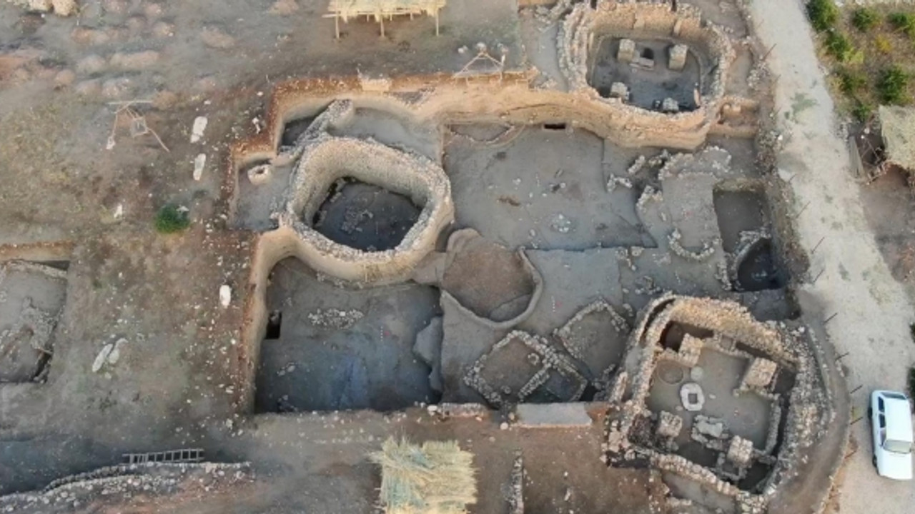 Gre Fılla Höyüğü'ndeki kazı çalışmaları tamamlandı; 3 bin 233 eser koruma altına alındı