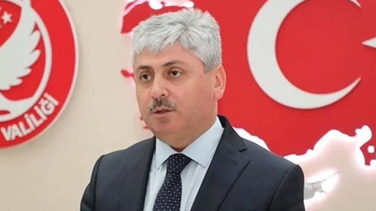 Hatay Valisi Rahmi Doğan'dan adaylık istifası