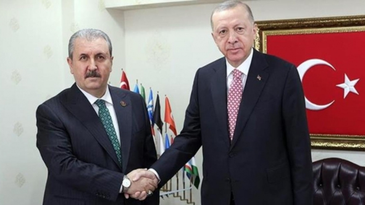 HÜDA PAR açıklamasının ardından dikkat çeken görüşme! Erdoğan, Destici'yi kabul edecek