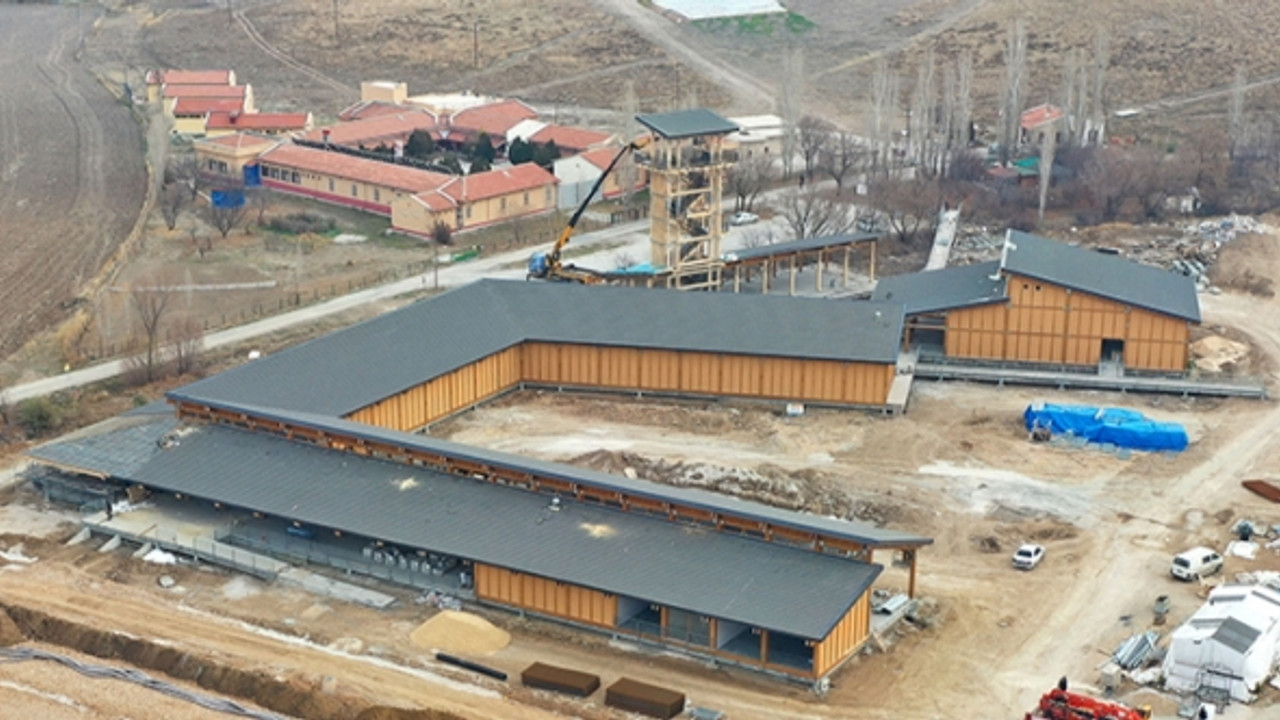 İnşaatta sona gelindi! Çatalhöyük tanıtım ve karşılama merkezi tamamlanıyor