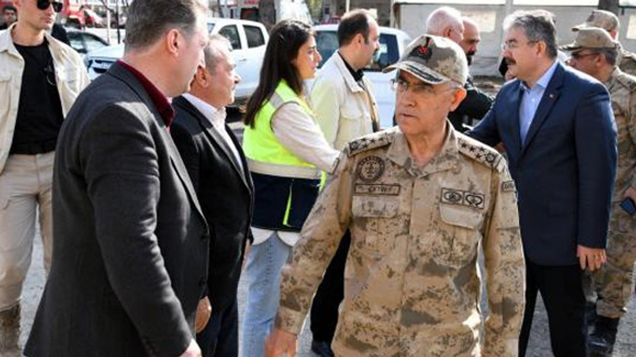 Jandarma Genel Komutanı Orgeneral Çetin: En kısa zamanda yaraları saracağız