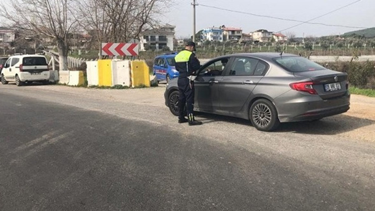 Jandarmadan ‘agresif sürücü’ denetimi: 1210 araç kontrol edildi