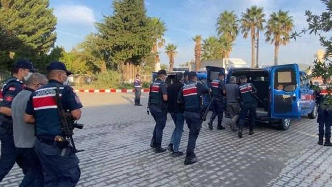 Jandarmadan terör operasyonu: PKK'ya para toplayan 7 kişi yakalandı