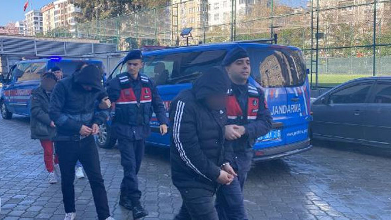 Jandarmadan uyuşturucu operasyonu: 5 zehir tacirine gözaltı