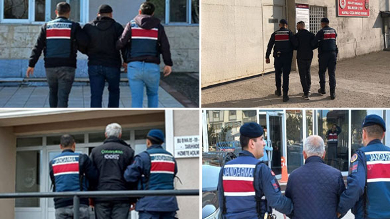 JASAT suçluları tek tek avladı! Yakalanan 4 hükümlü tutuklandı