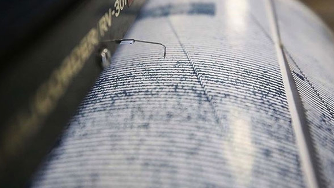 Kahramanmaraş'ta 4,9 büyüklüğünde deprem