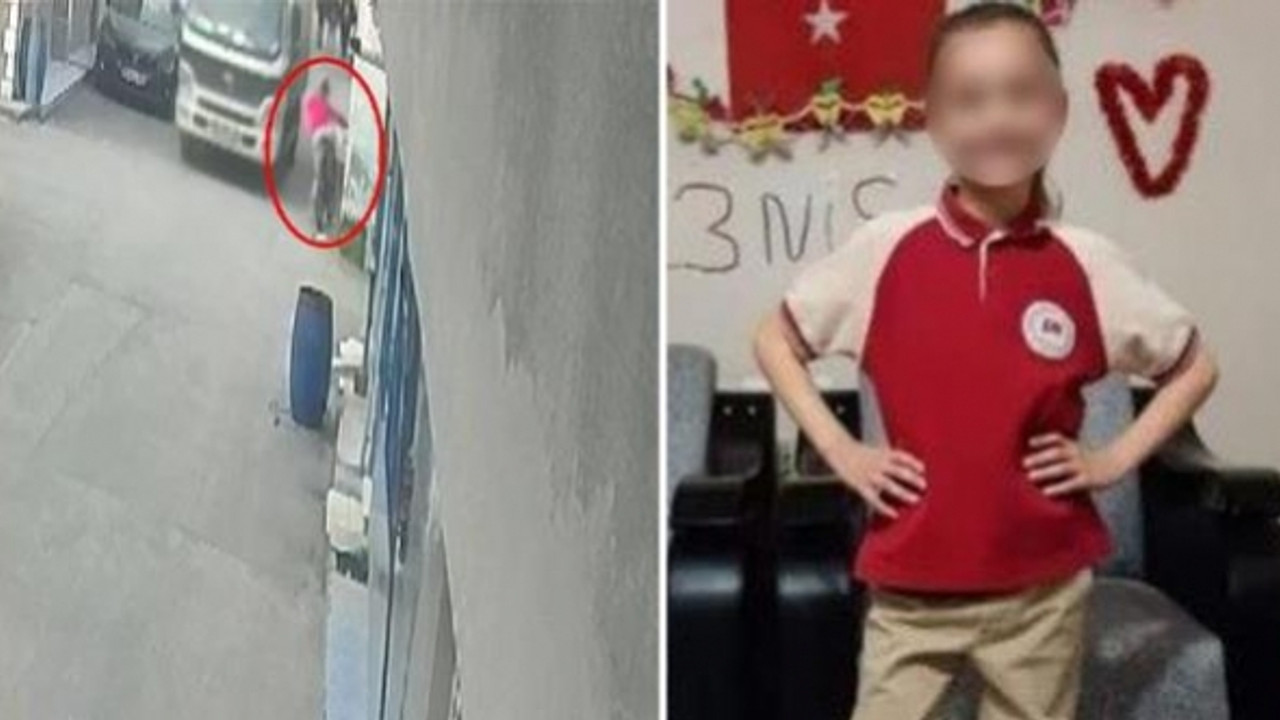 Kamyonetin altında kalan çocuk yaşama veda etti