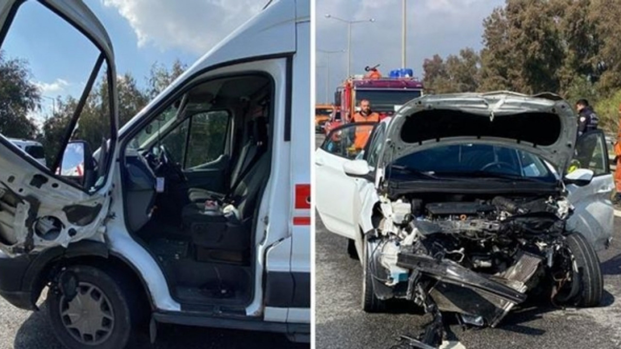 Kazada yaralılara müdahalede bulunan sağlıkçılara otomobil çarptı: 1 ölü, 3 yaralı