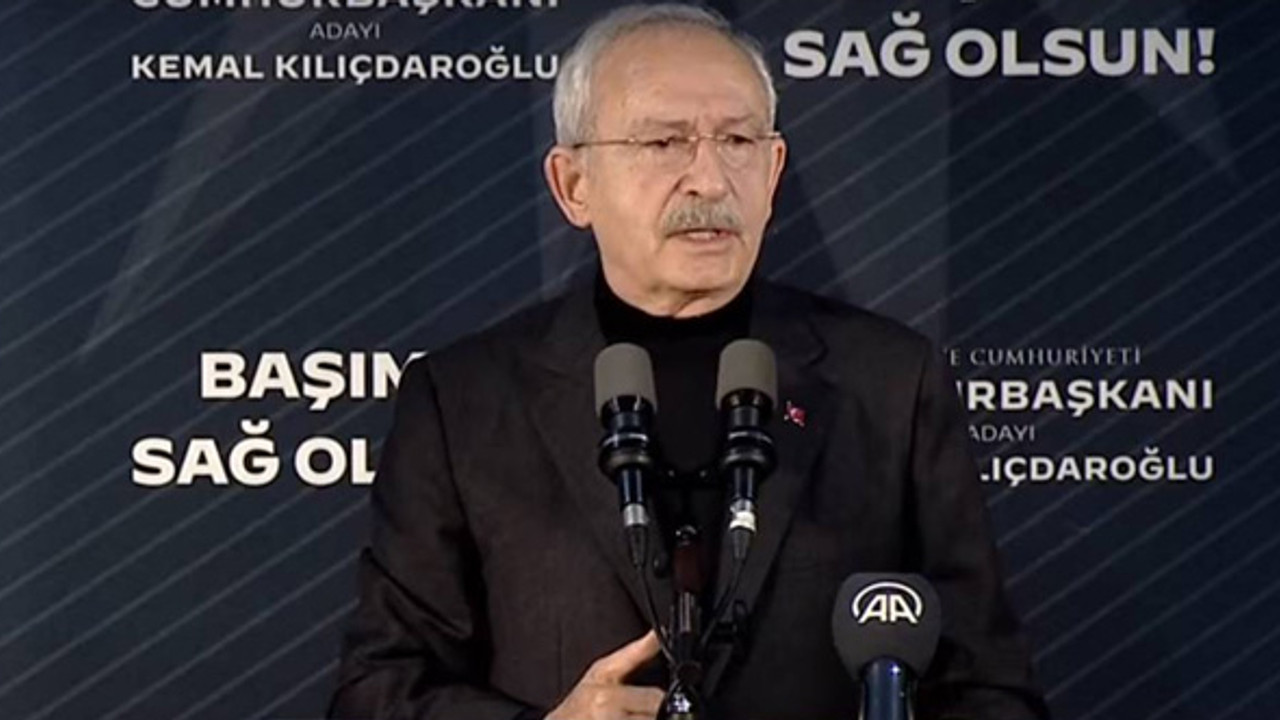 Kemal Kılıçdaroğlu'nun seçimde kullanacağı logo belli oldu