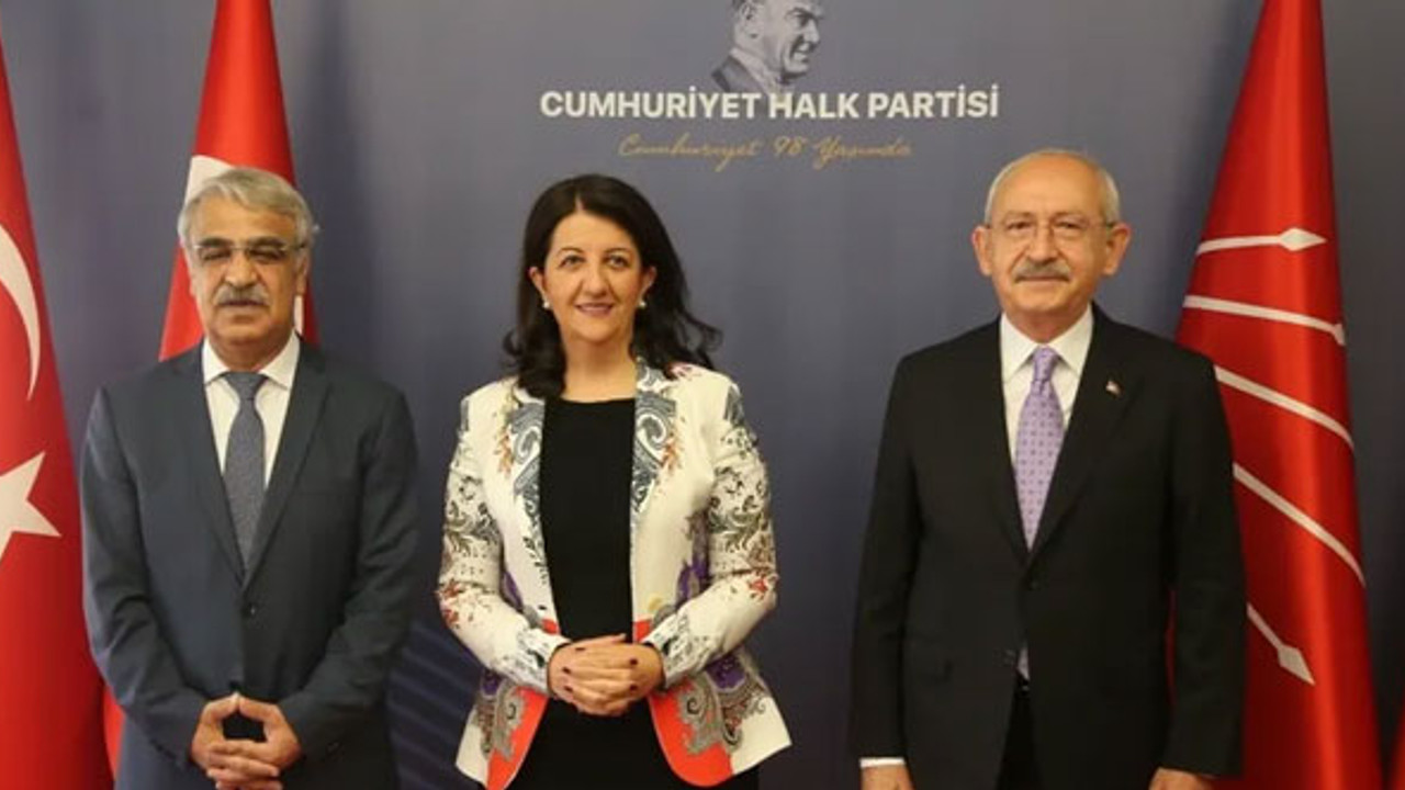 HDP'ye ziyaret sonrası Kılıçdaroğlu'ndan açıklama: Seçimle gelen seçimle gider