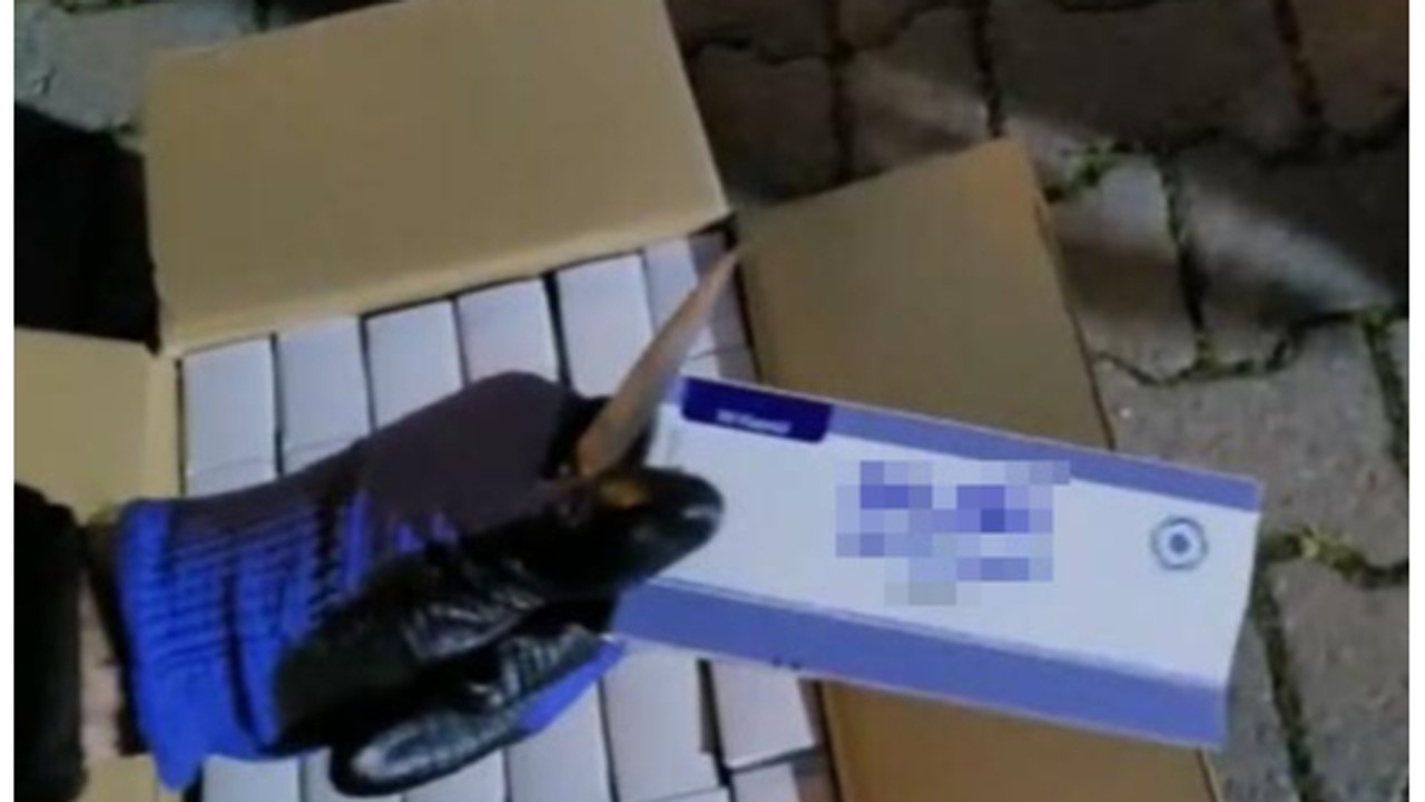 Kırmızı reçeteye tabi 88 bin hap ele geçirildi; 3 gözaltı