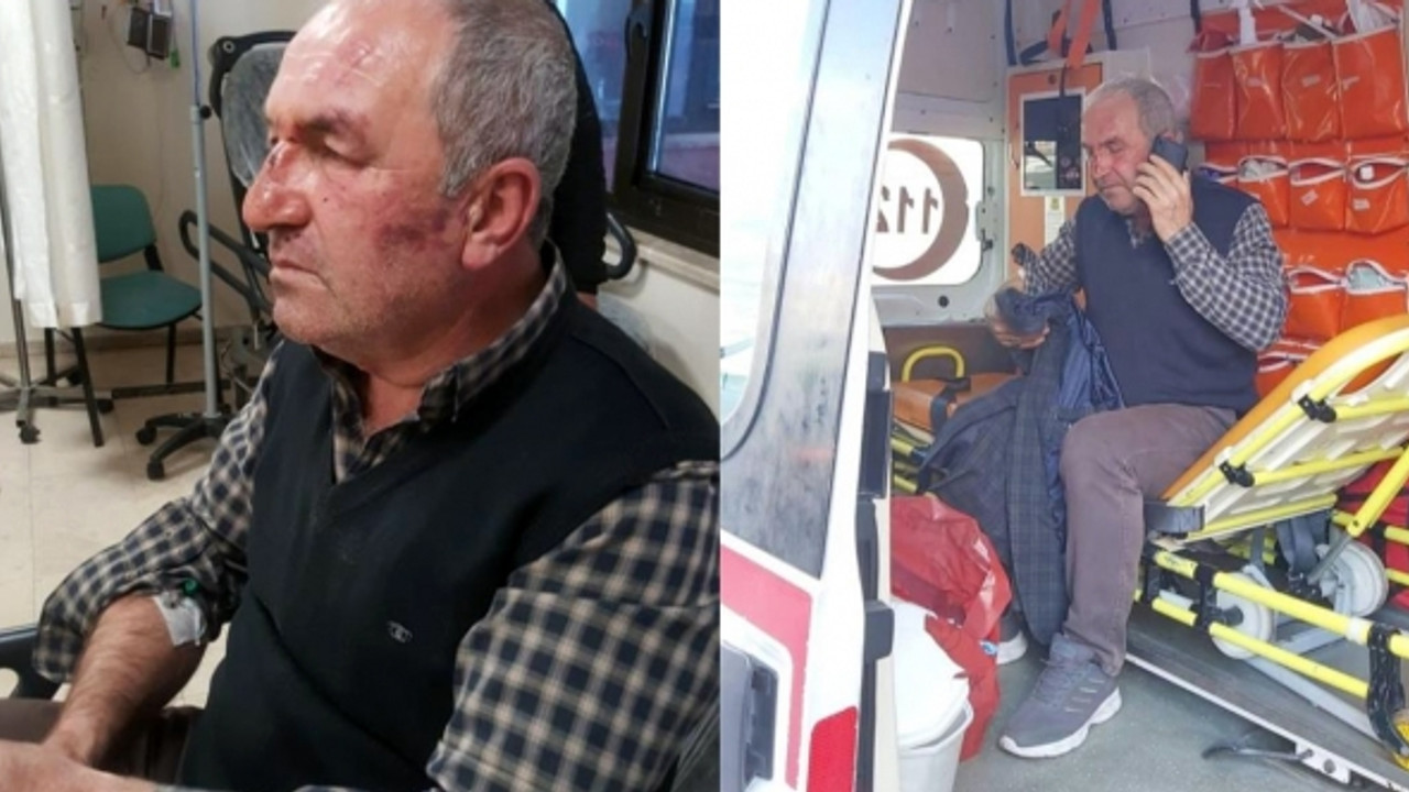 Kulak zarını patlatana kadar dövdüler! "Bu değilmiş" deyip kaçtılar