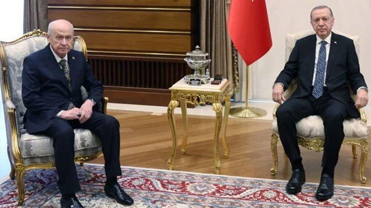 Külliye'de kritik zirve! Erdoğan-Bahçeli görüşmesi bitti
