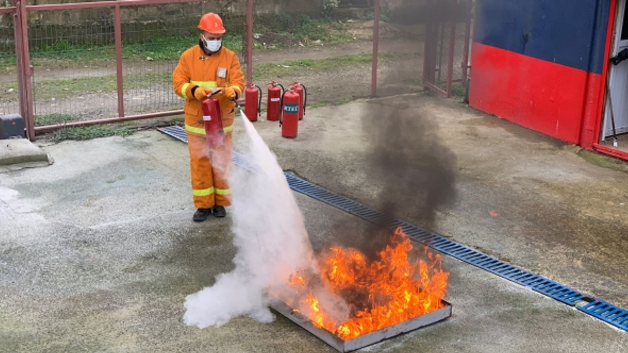 Kum midyesi kabuğundan yangın boğucu biyolojik toz üretildi