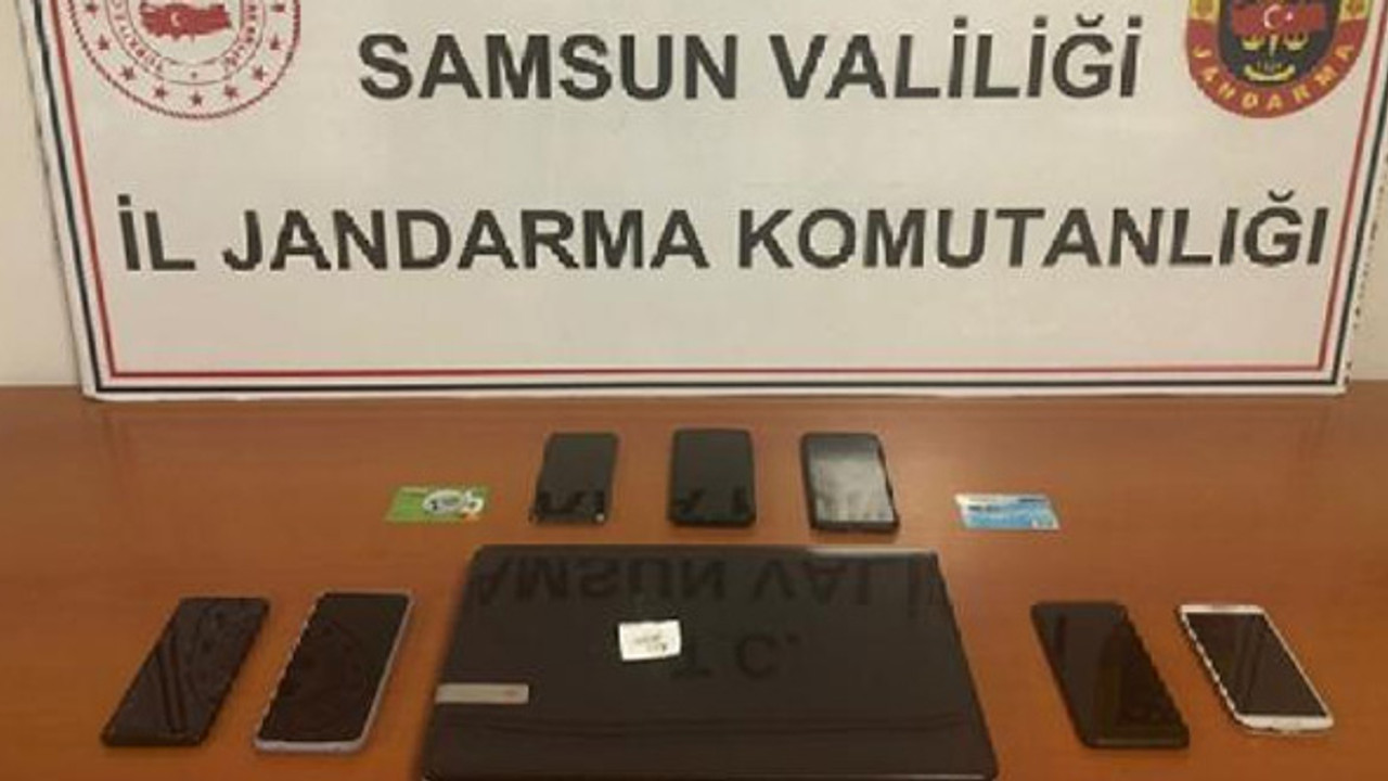 Mail Order yöntemiyle dev vurgun! Jandarmadan 8 dolandırıcıya gözaltı