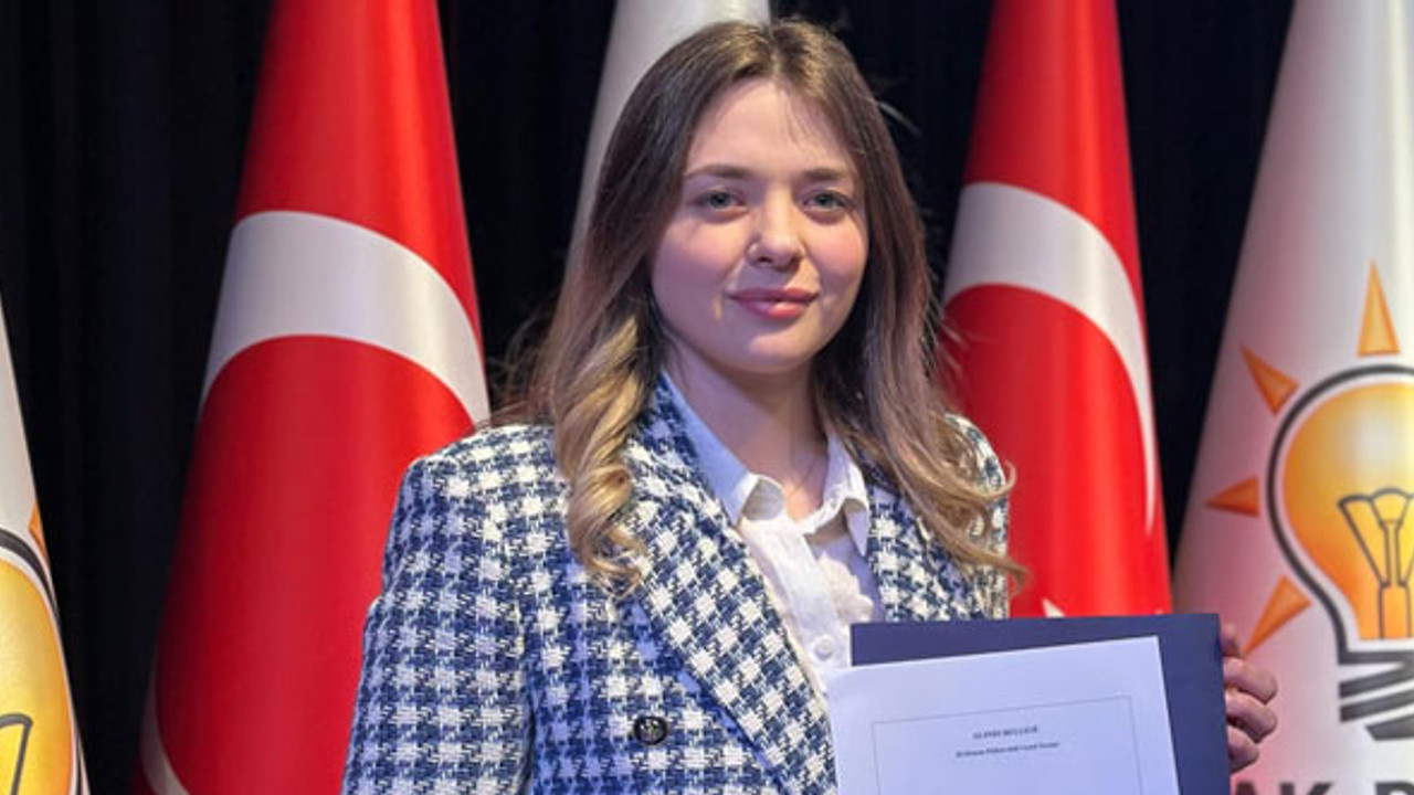 Merve Ege Aktaş, AK Parti’den milletvekili aday adayı oldu
