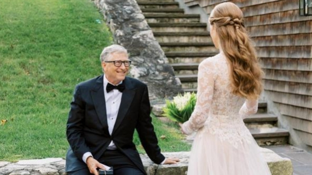 Microsoft'un kurucu ortaklarından Bill Gates'in torunundan ilk fotoğraf!