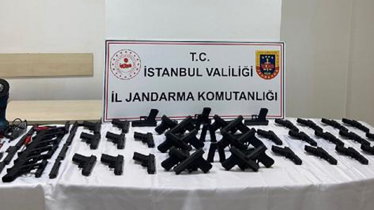 Paravan elektrikçide suç örgütlerine silah imalatı! Jandarma suçüstü yakaladı