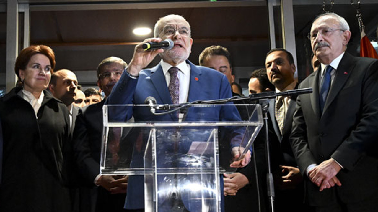 Saadet Partisi'nde 6'lı masa krizi: Kılıçdaroğlu'nun adaylığını tanımıyoruz