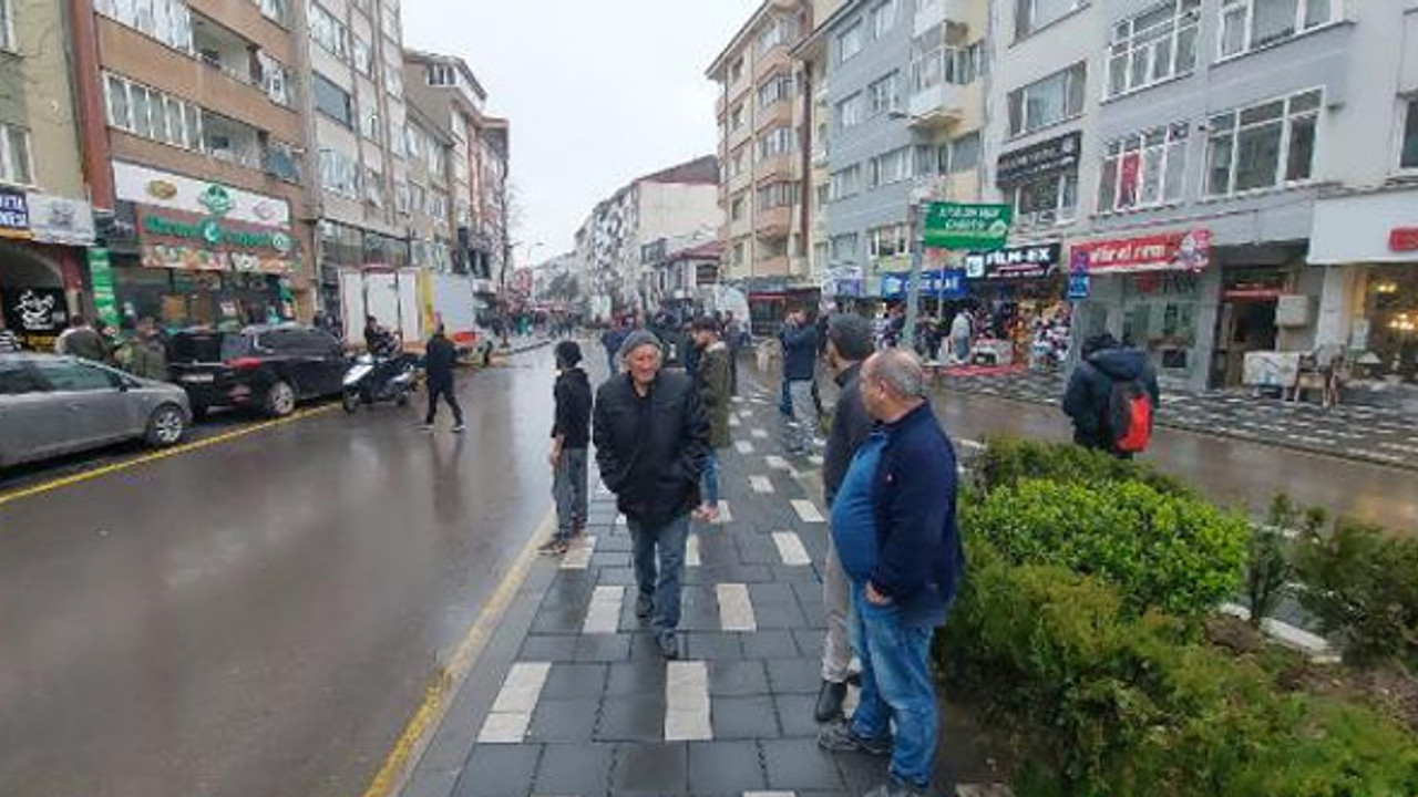 Son dakika! Bolu'da deprem: İstanbul'da da hissedildi