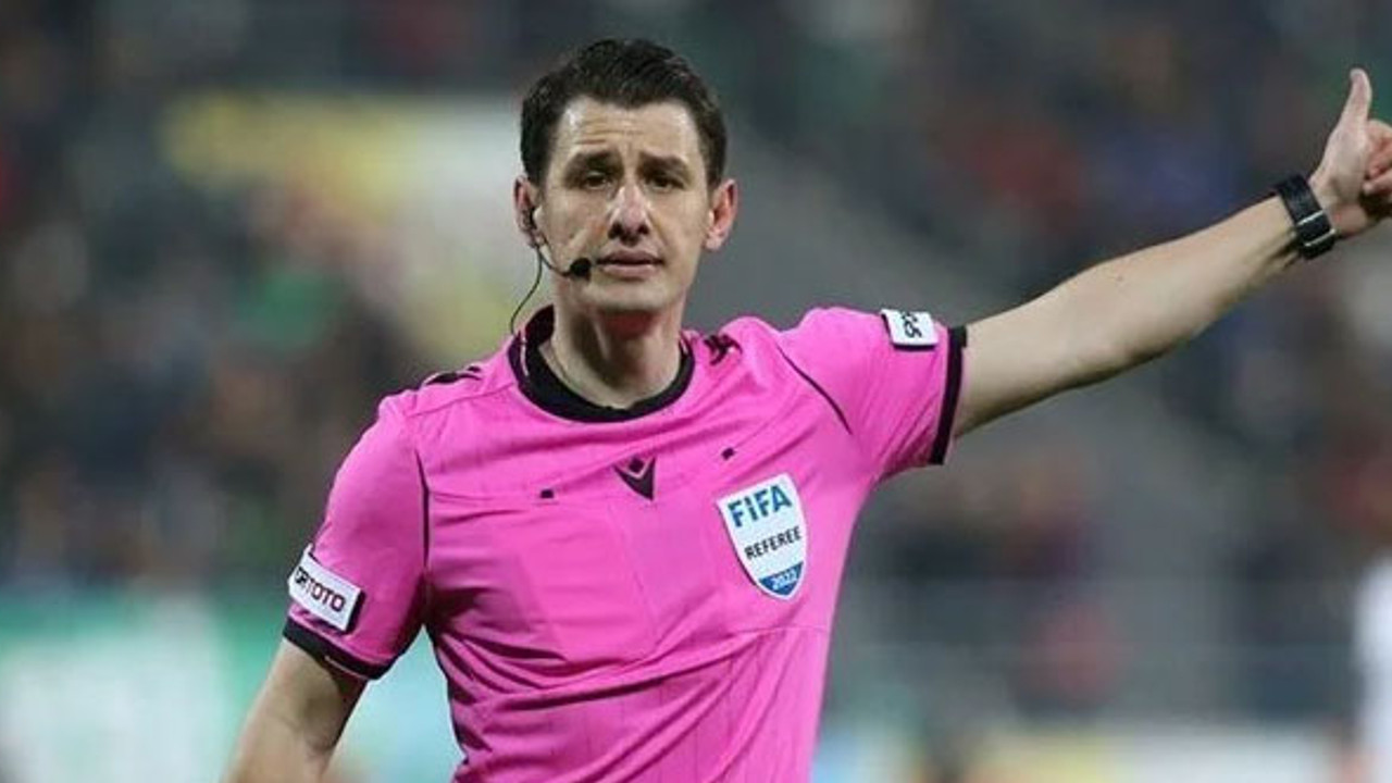 UEFA'dan Halil Umut Meler'e görev