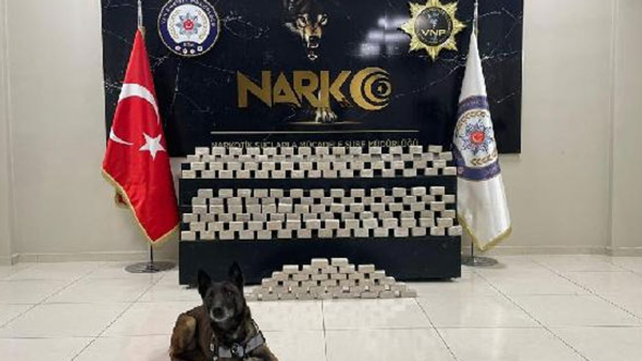Van'da 78 kilo uyuşturucu ele geçirildi, 3 gözaltı