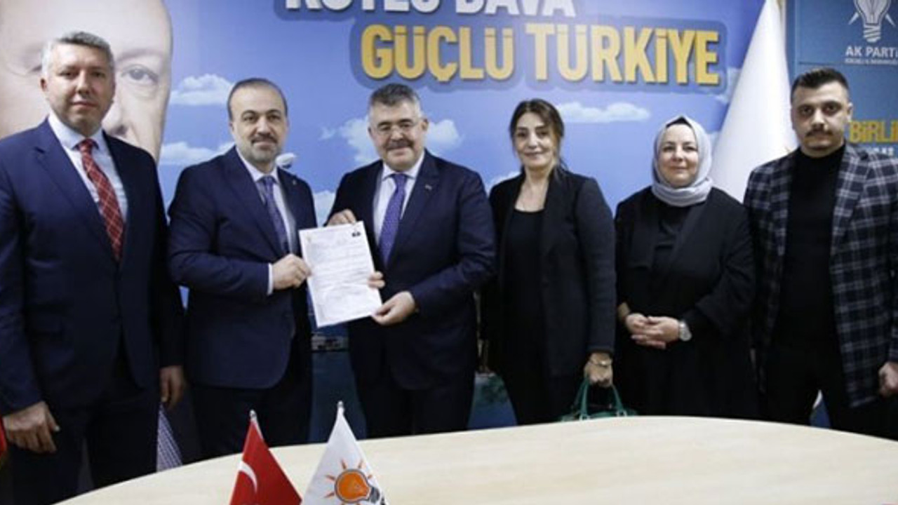 Veysal Tipioğlu, AK Parti’den milletvekili aday adayı oldu