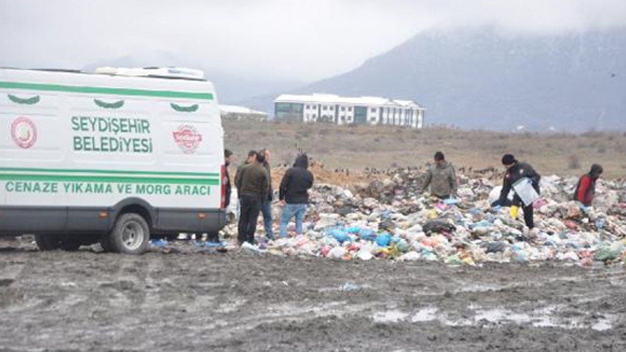 Vicdansızlar poşete koyup çöpe attı! Kordon bağı kesilmemiş bebek cesedi bulundu