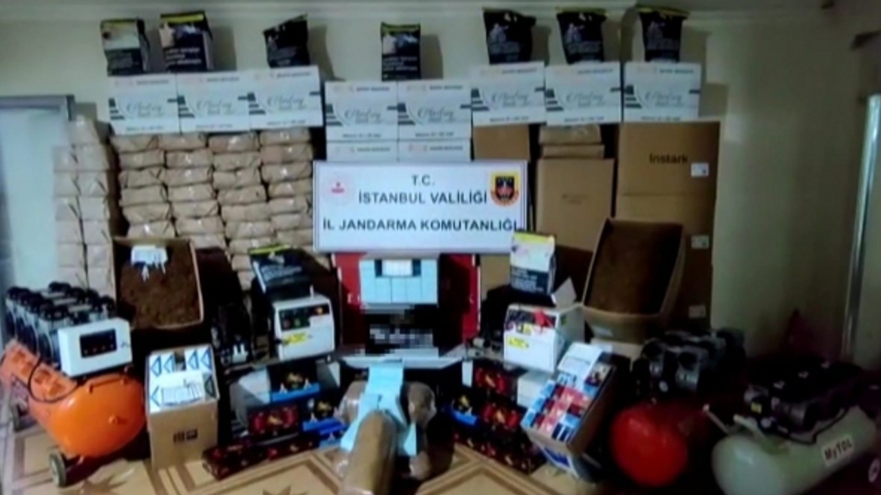 Zehir tacirlerine geçit yok! Jandarma’dan eş zamanlı kaçak sigara operasyonu