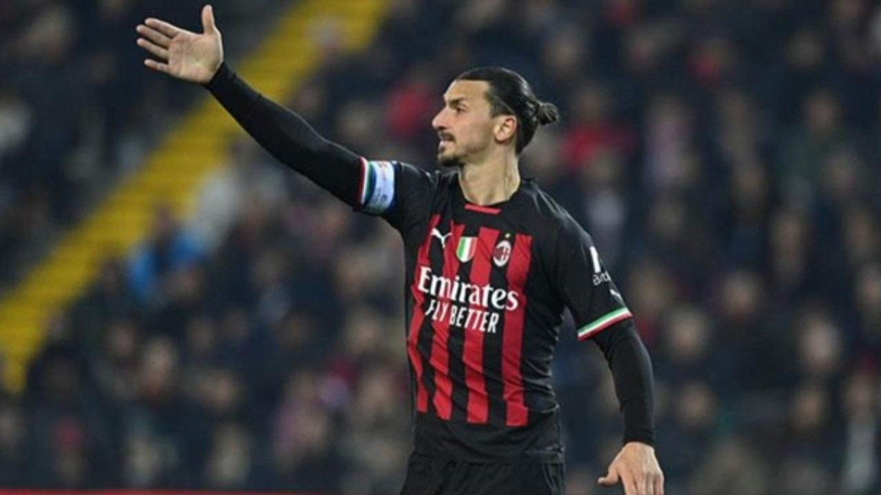 Zlatan Ibrahimovic, İtalya Serie A tarihinde gol atan en yaşlı futbolcu oldu