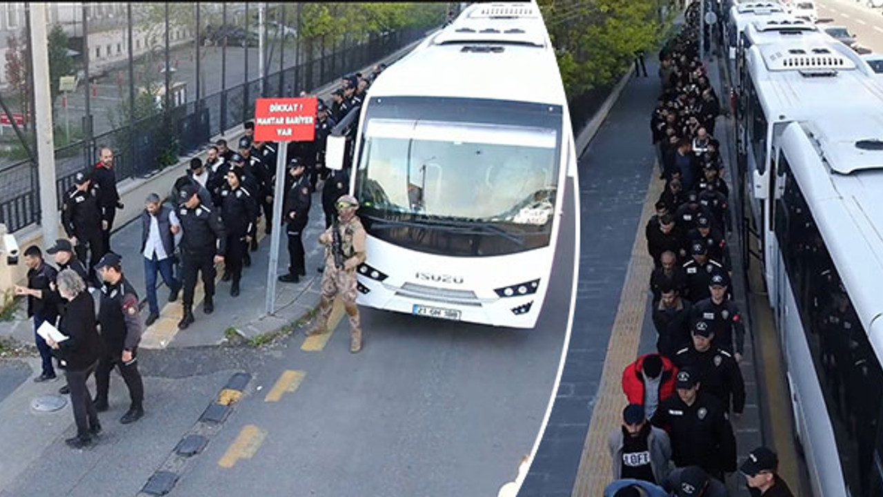 8 ilde dev 'Kökünü Kurutma Operasyonu': 133 kişi tutuklandı