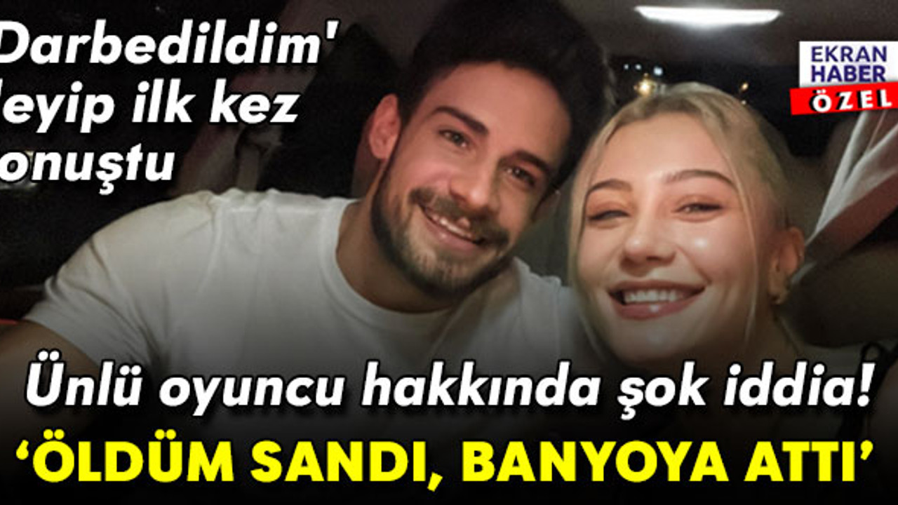 'Darbedildim' diyen Ayşe Aslanpay ilk kez konuştu: Ünlü oyuncu Batuhan Karacakaya hakkında şok iddialar!