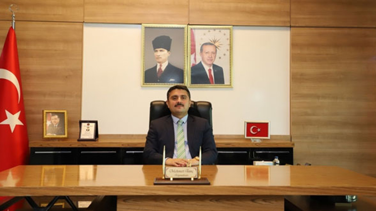 Develi Kaymakamı Mehmet Tunç’a yeni görev