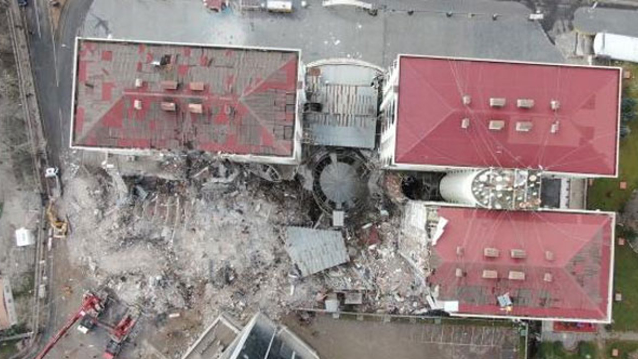 Galeria Sitesi’nin müteahhidi yakalandı
