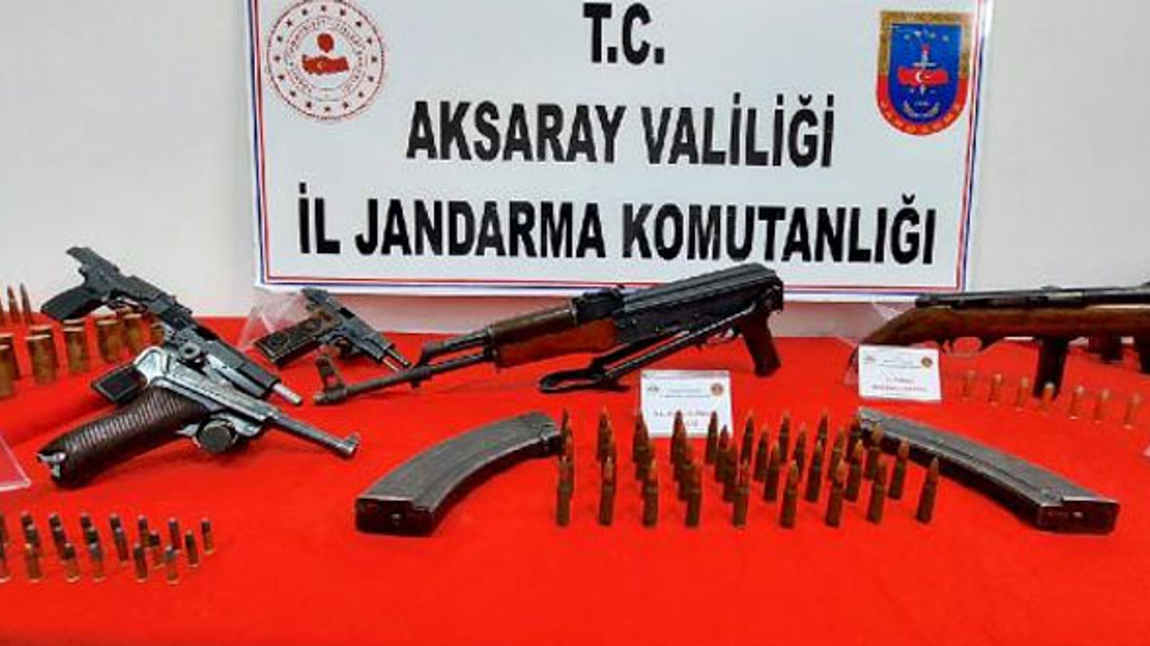 Jandarma'dan kaçak silah operasyonu: Yakalanan baba tutuklandı, oğlu serbest kaldı