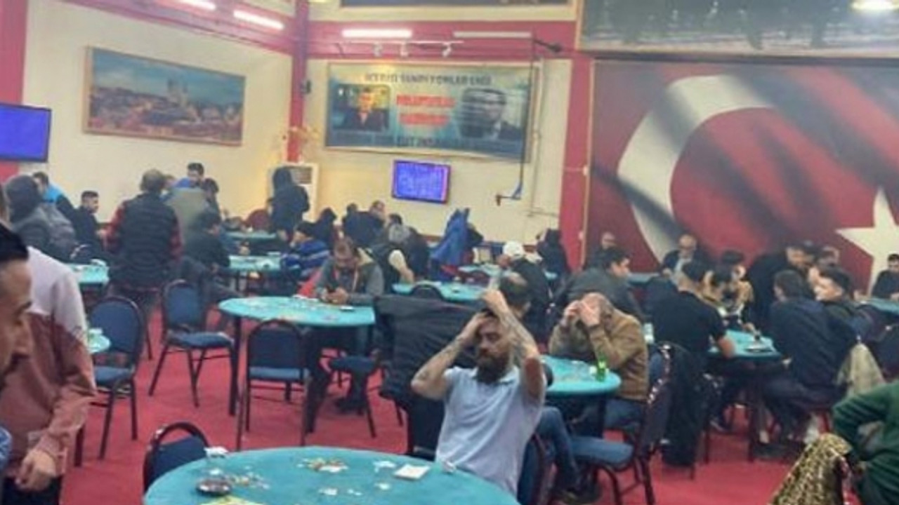 Jandarma'dan kumar operasyonu: 171 kişiye 700 bin lira ceza