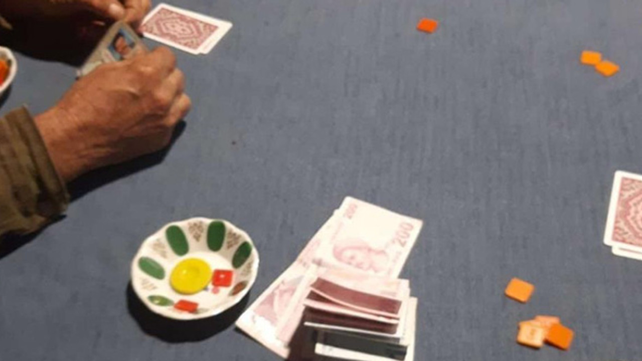 Jandarma'dan kumarbazlara operasyon