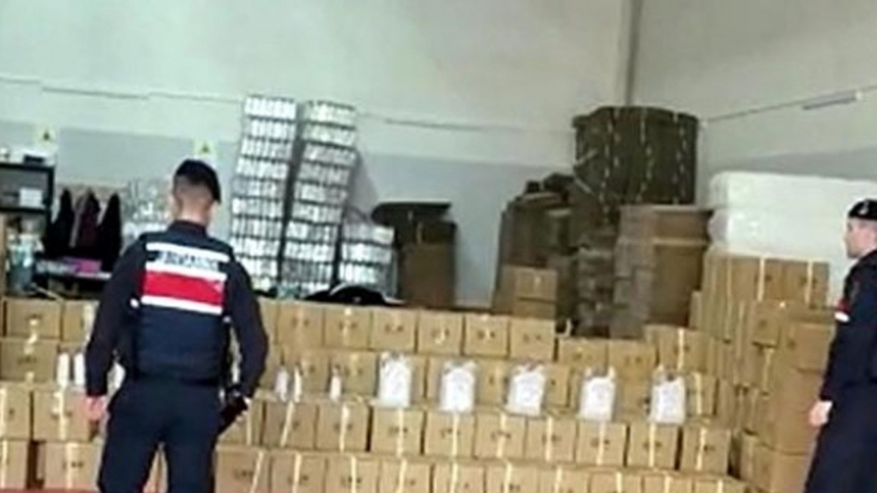 Jandarma’dan sahte içki operasyonu