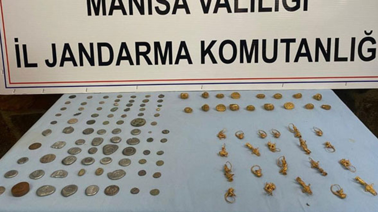 Jandarma’dan tarihi eser operasyonu