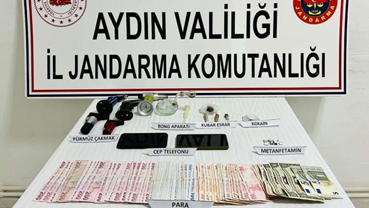 Jandarmadan torbacı operasyonu! Zehir taciri hapsi boyladı