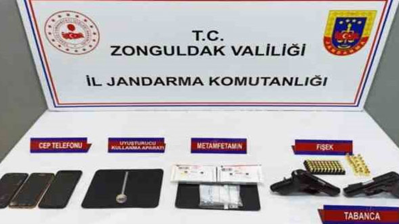 Jandarmadan uyuşturucu operasyonu: 4 zehir taciri tutuklandı