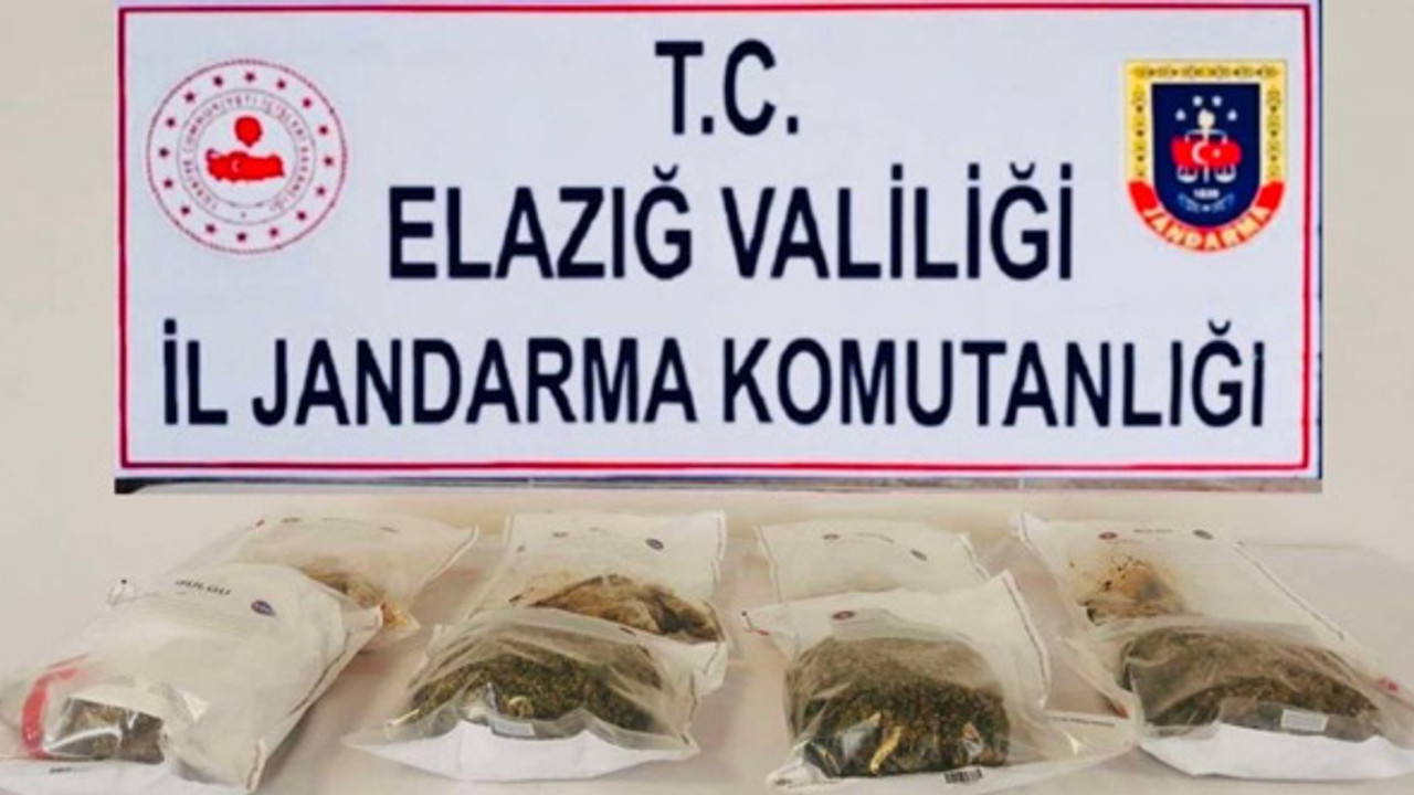 Jandarma’dan uyuşturucu operasyonu: Yaklaşık 9 kilo skunk ele geçirildi