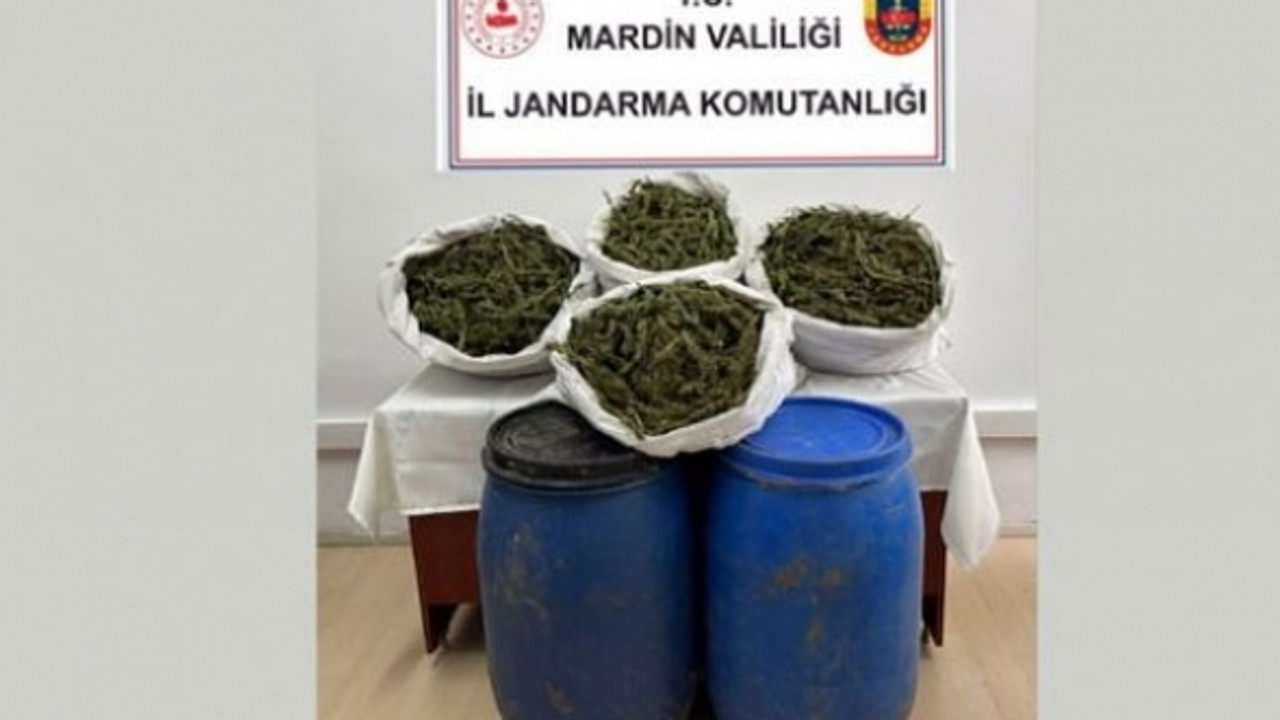 Jandarma’dan zehir tacirlerine darbe: 28 kilo esrar ele geçirildi