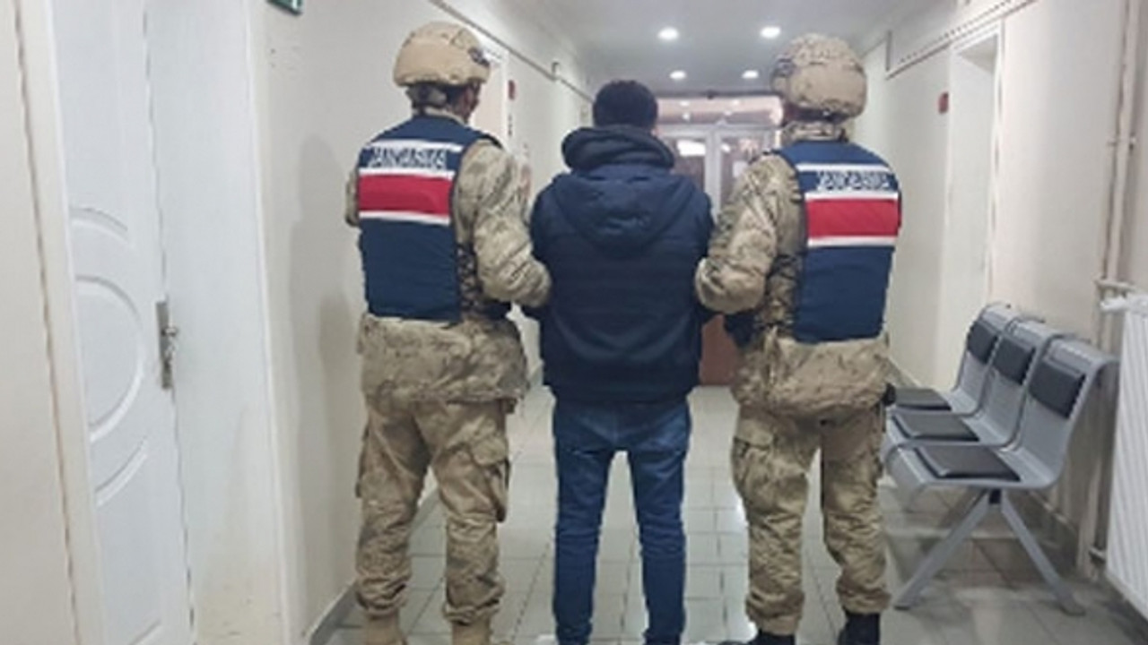 Jandarma’nın paketlediği suç makinesi hapsi boyladı