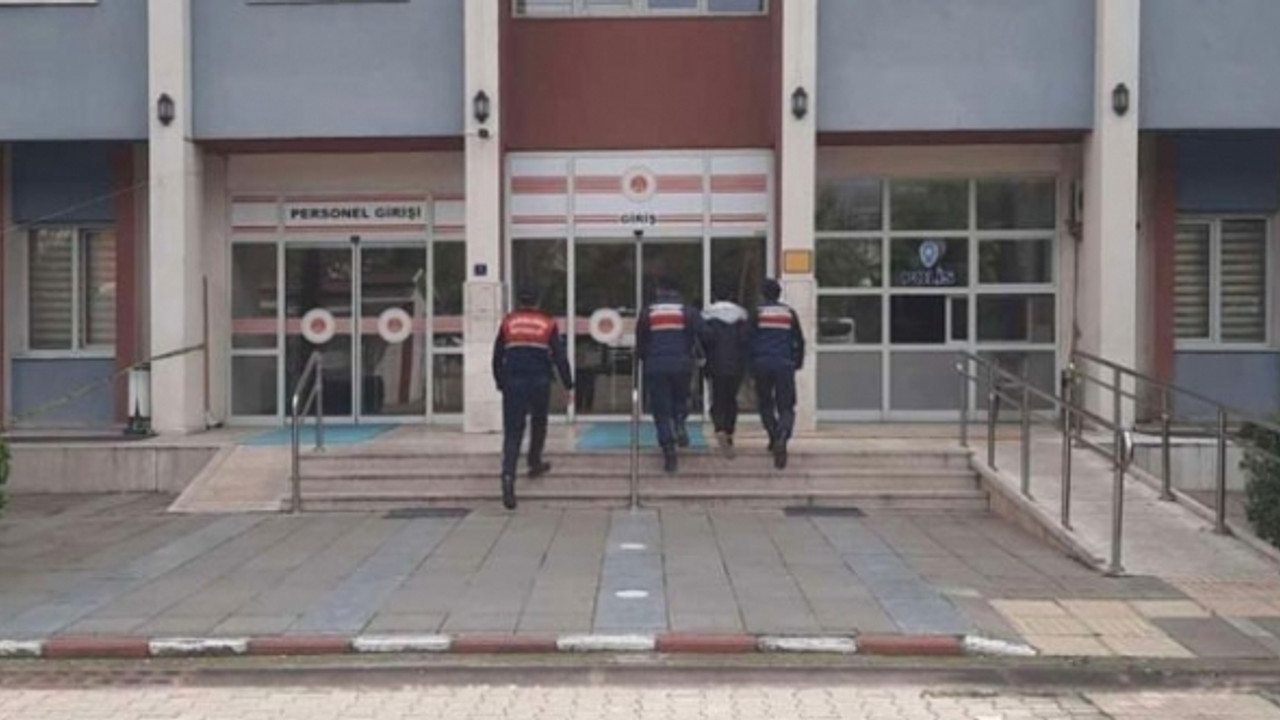 Jandarmanın yakaladığı hükümlü tutuklandı