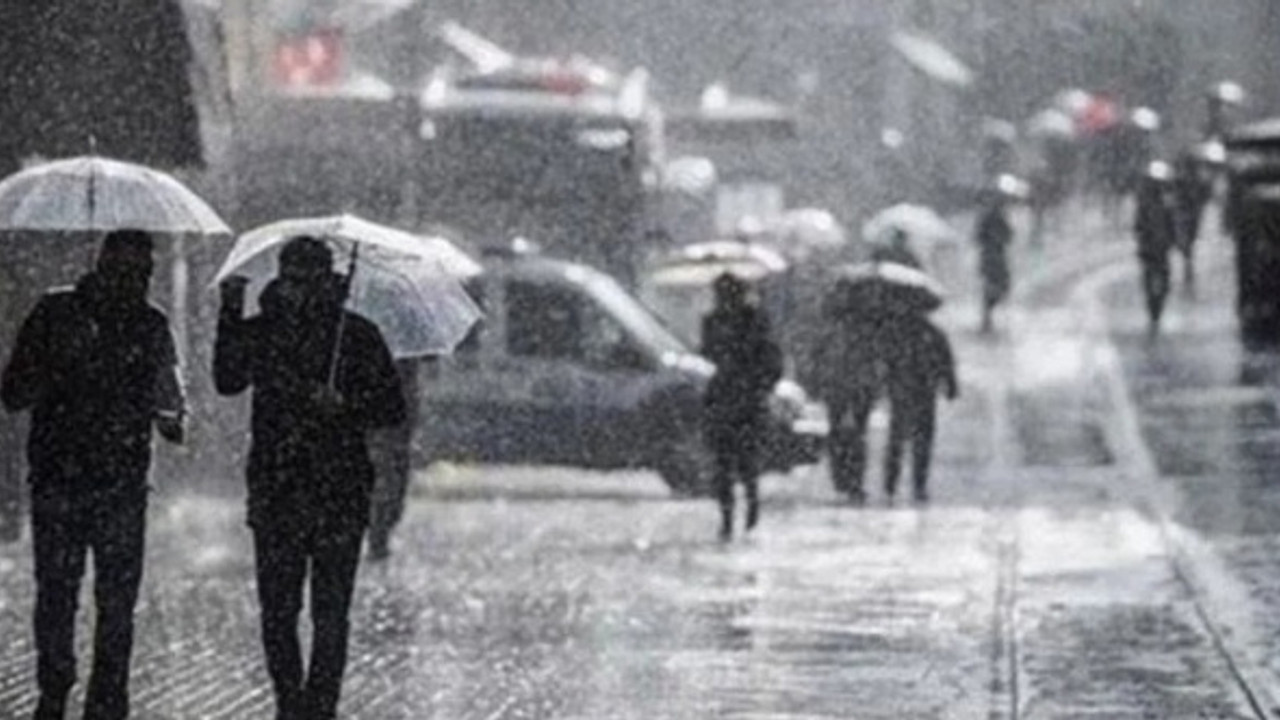 Meteoroloji'den 27 ile sarı kodlu uyarı: İç ve Batı kesimlerinde sıcaklık düşecek